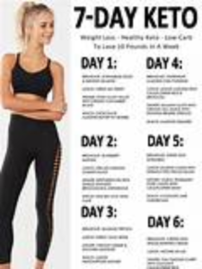 7 day diet chart